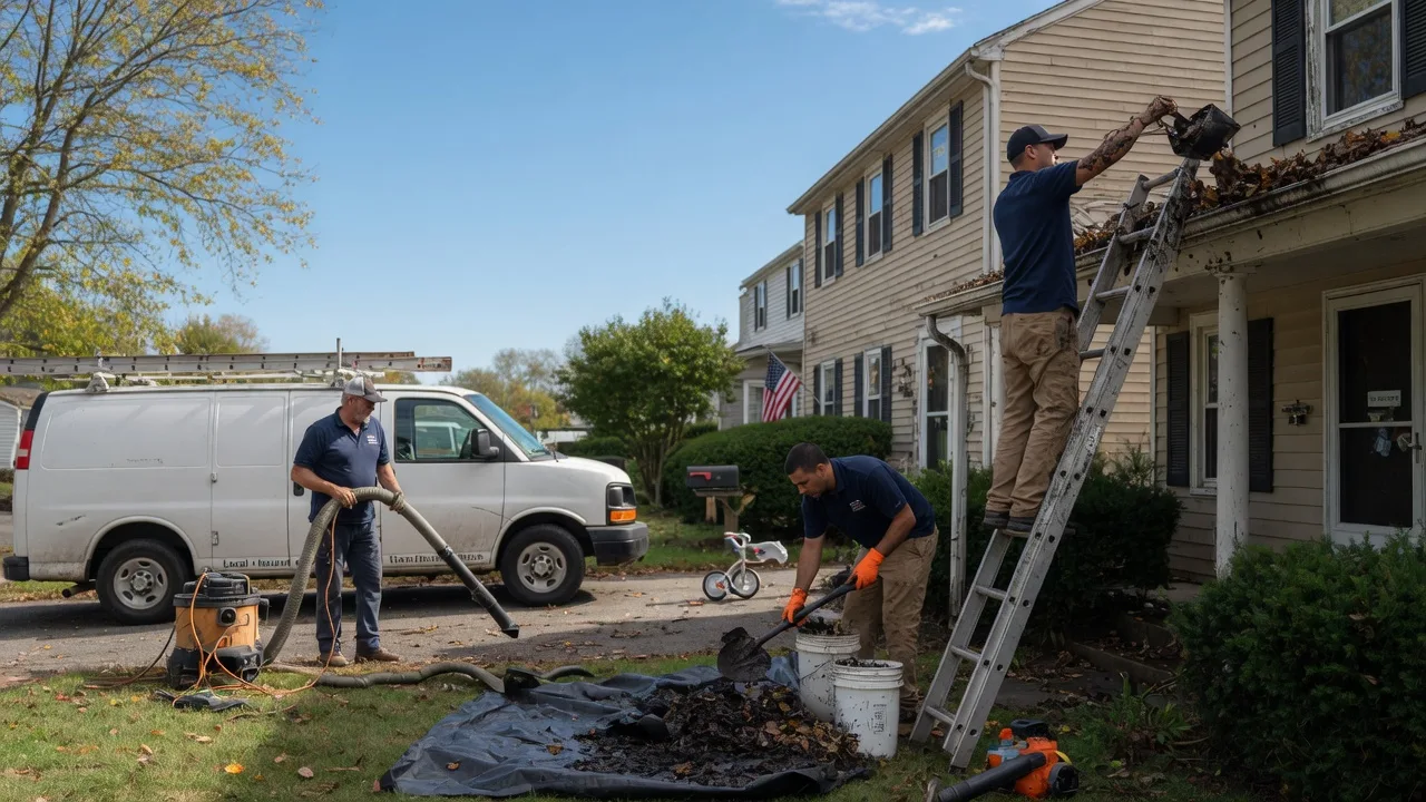Gutter Installation in Nicktown, PA near me