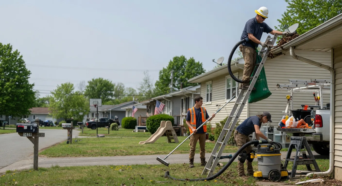 Gutter Installation in Nicktown, PA near me